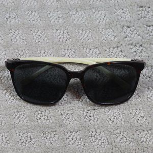 Vera Bradley Bree Fern Paisley Blue Tan Handmade Designer Sunglasses Vera Bradley Mariella | Eyeglass World main image 4